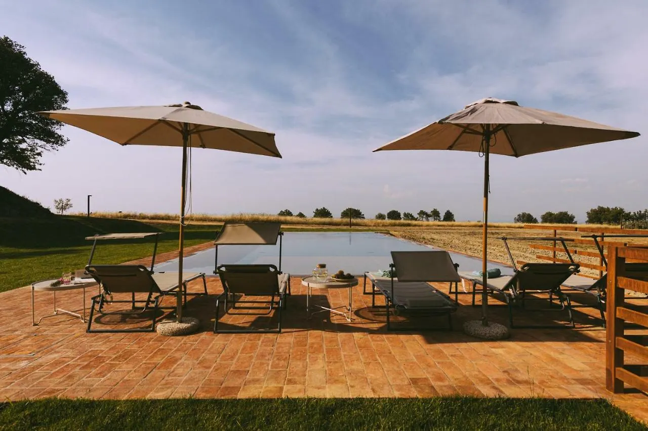 Borgo Le Colline Luxury Agriturismo In Tuscany Gambassi Terme Italië
